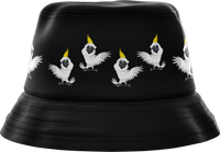 Cool Cockatoo Bucket Hats 1