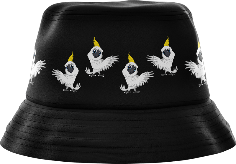 Cool Cockatoo Bucket Hats