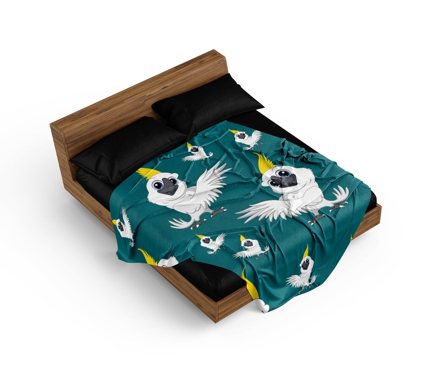 Cool Cockatoo Doona Cover - fungear.com.au