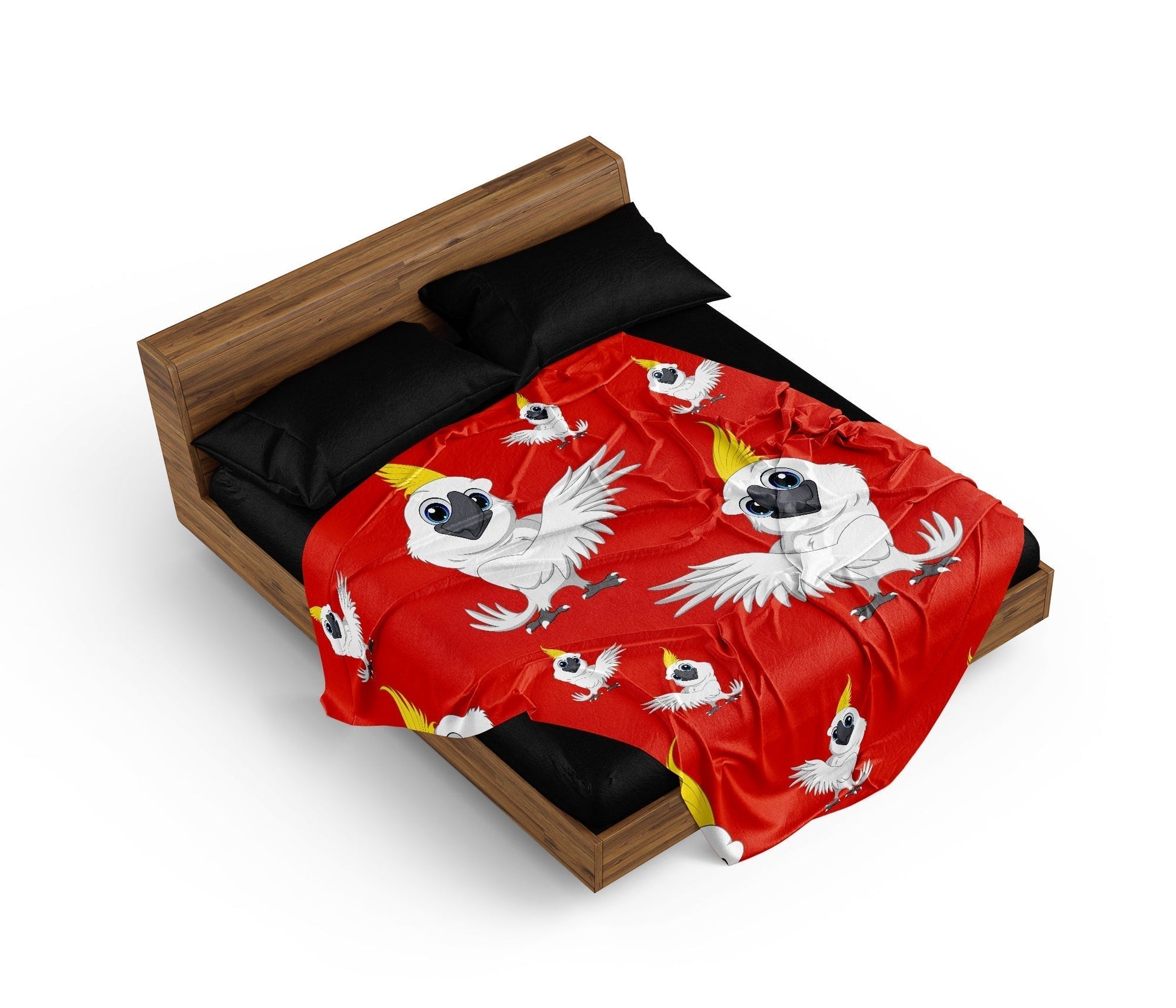 Cool Cockatoo Doona + Pillow - fungear.com.au