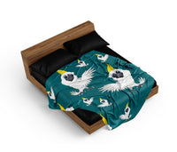 Cool Cockatoo Doona + Pillow 3