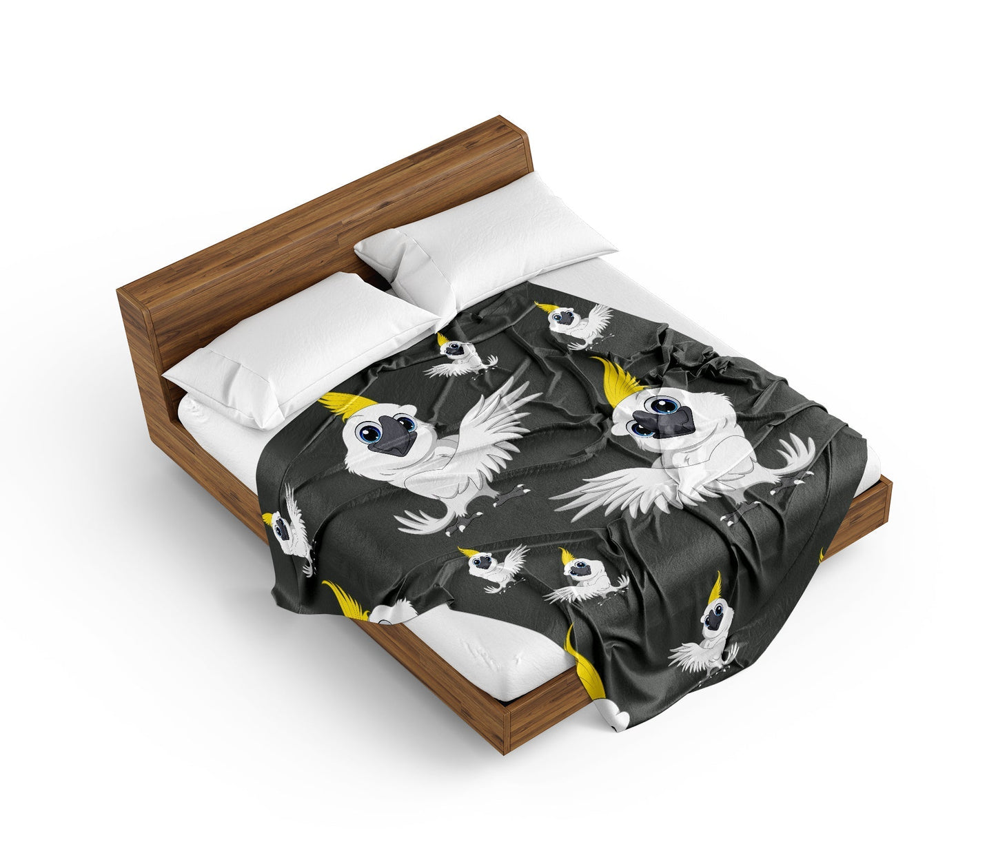 Cool Cockatoo Doona + Pillow - fungear.com.au