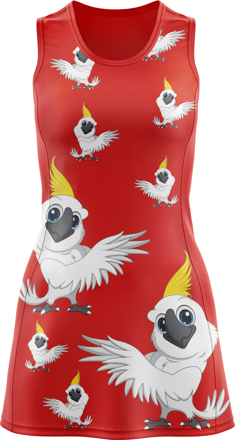 Cool Cockatoo Ladies Mini Dress