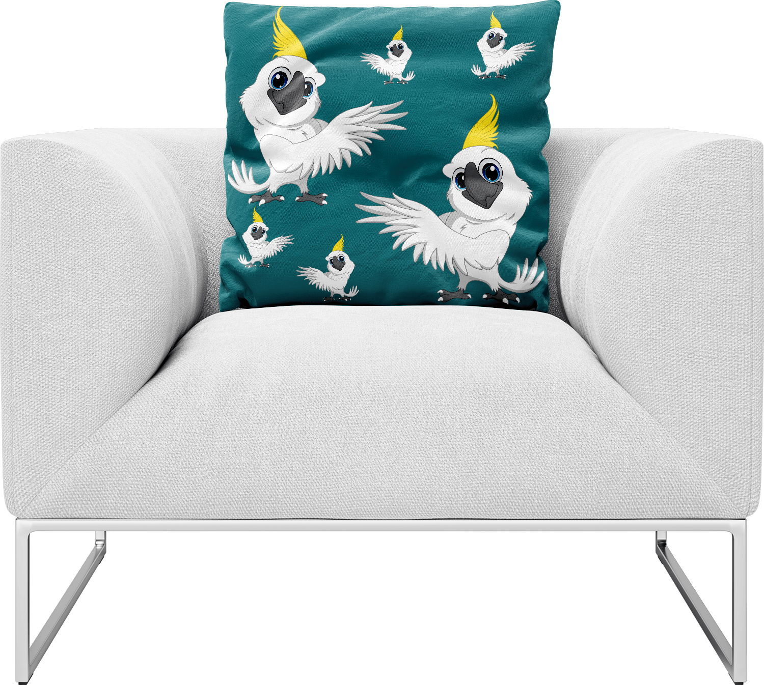 Cool Cockatoo Pillows Cushions - fungear.com.au