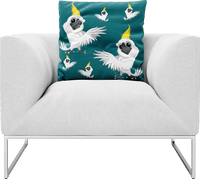 Cool Cockatoo Pillows Cushions 3
