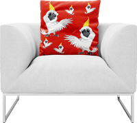 Cool Cockatoo Pillows Cushions 4