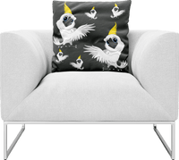 Cool Cockatoo Pillows Cushions 2