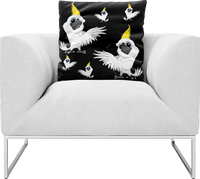 Cool Cockatoo Pillows Cushions 1