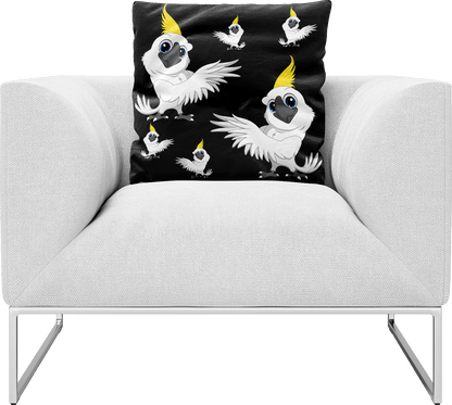 Cool Cockatoo Pillows Cushions - fungear.com.au