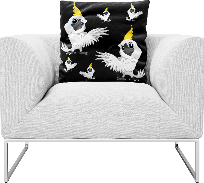 Cool Cockatoo Pillows Cushions