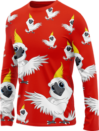 Cool Cockatoo Rash Shirt Long Sleeve 8