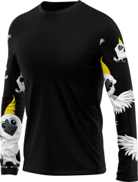 Cool Cockatoo Rash Shirt Long Sleeve 2