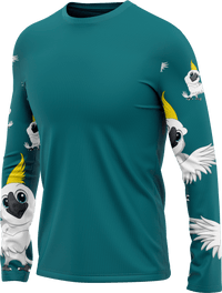 Cool Cockatoo Rash Shirt Long Sleeve 6