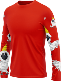 Cool Cockatoo Rash Shirt Long Sleeve 7