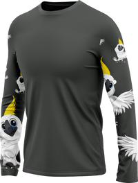 Cool Cockatoo Rash Shirt Long Sleeve 3