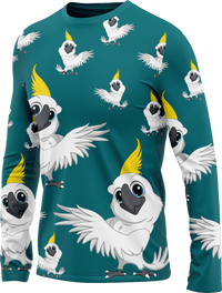 Cool Cockatoo Rash Shirt Long Sleeve 5