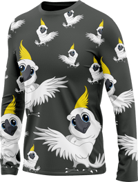 Cool Cockatoo Rash Shirt Long Sleeve 4