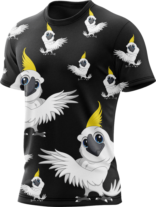 Cool Cockatoo Rash T-Shirt Short Sleeve - fungear.com.au