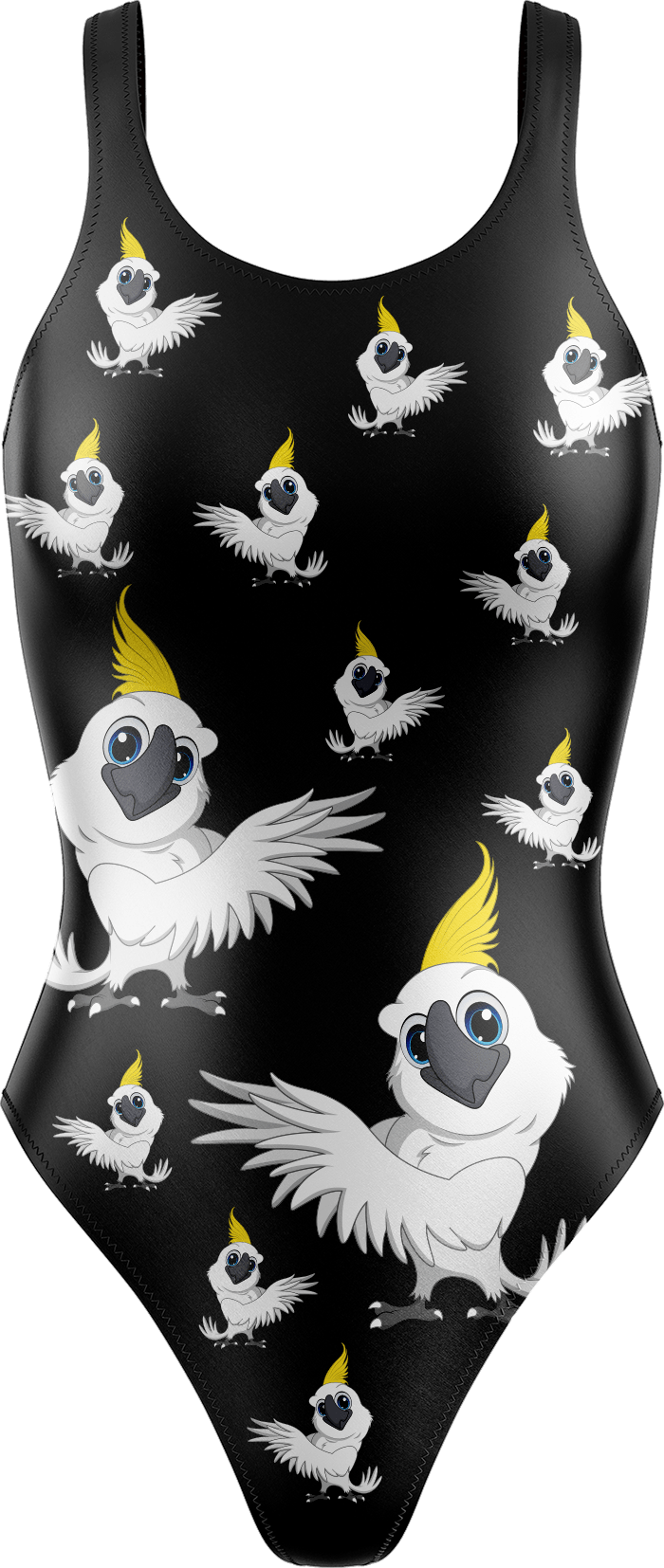 Cool Cockatoo Swimsuits - fungear.com.au