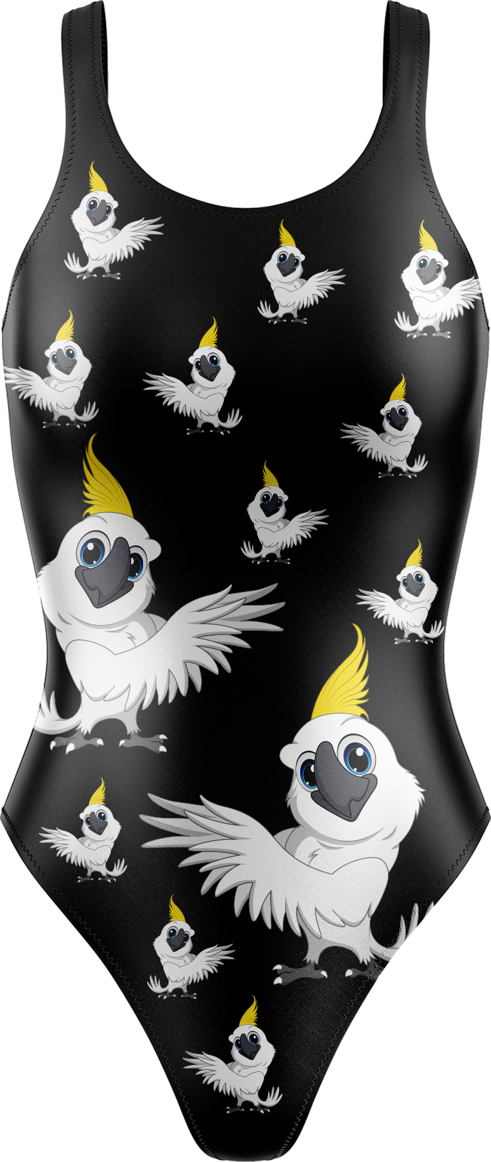 Cool Cockatoo Swimsuits