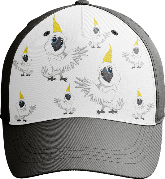 Cool Cockatoo Trucker Cap - fungear.com.au