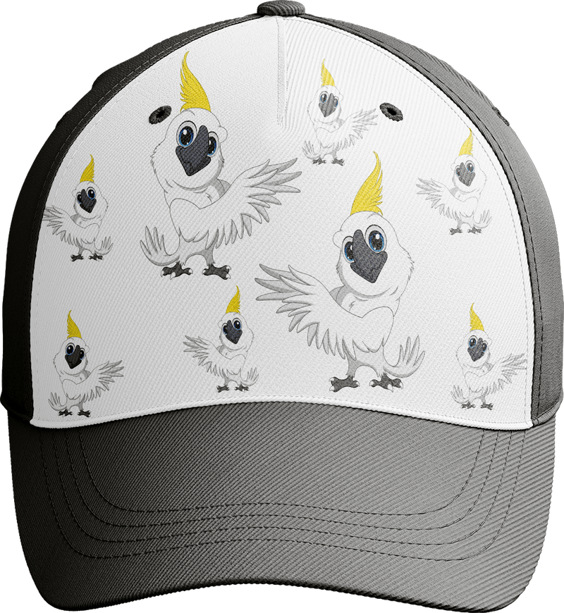 Cool Cockatoo Trucker Cap
