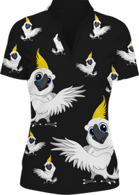 Cool Cockatoo Women's Polo 4
