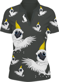 Cool Cockatoo Women's Polo 2