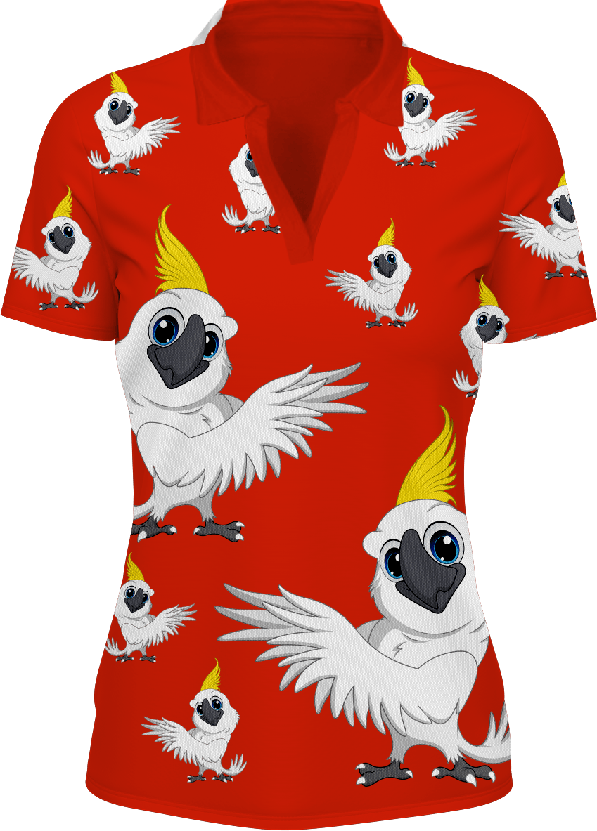 Cool Cockatoo Women's Polo