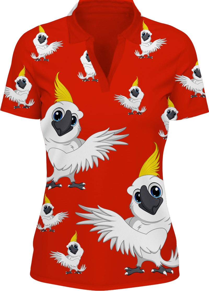 Cool Cockatoo Women's Polo