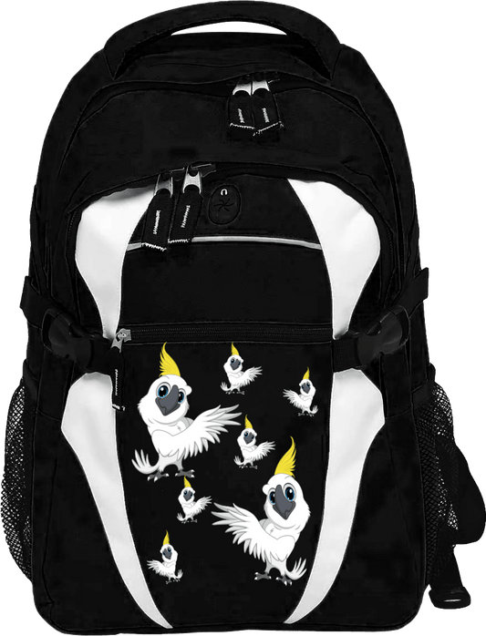 Cool Cockatoo Zenith Backpack Limited Edition - fungear.com.au
