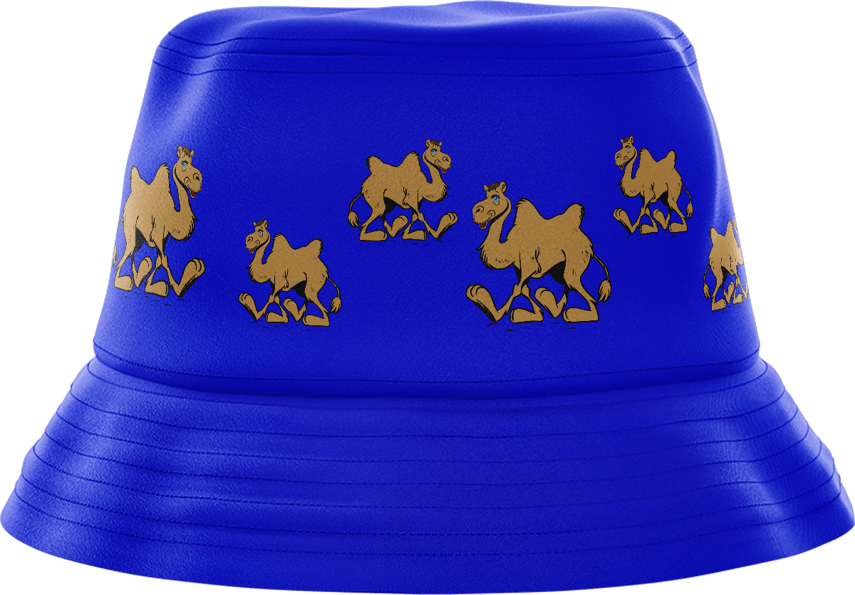 Crafty Camel Bucket Hat - fungear.com.au