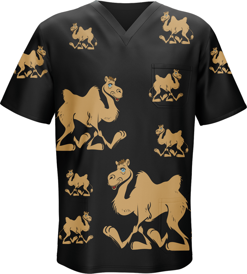 Cool Camel Scrubs