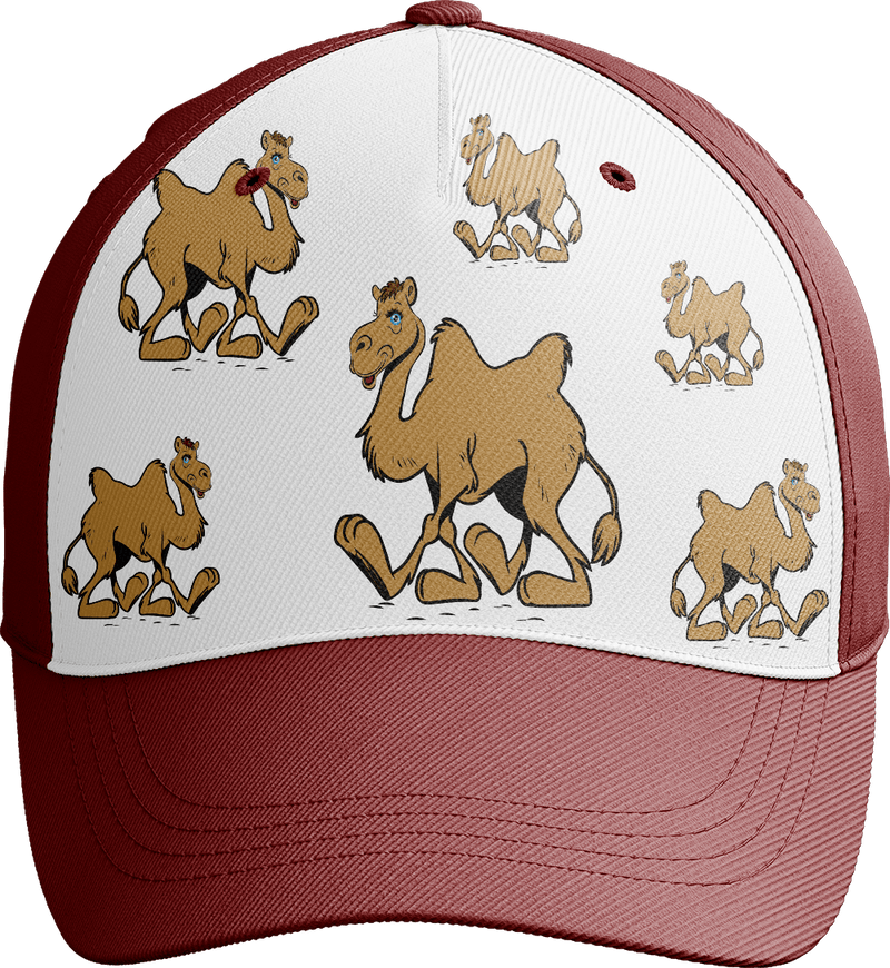 Cool Camel Trucker Cap
