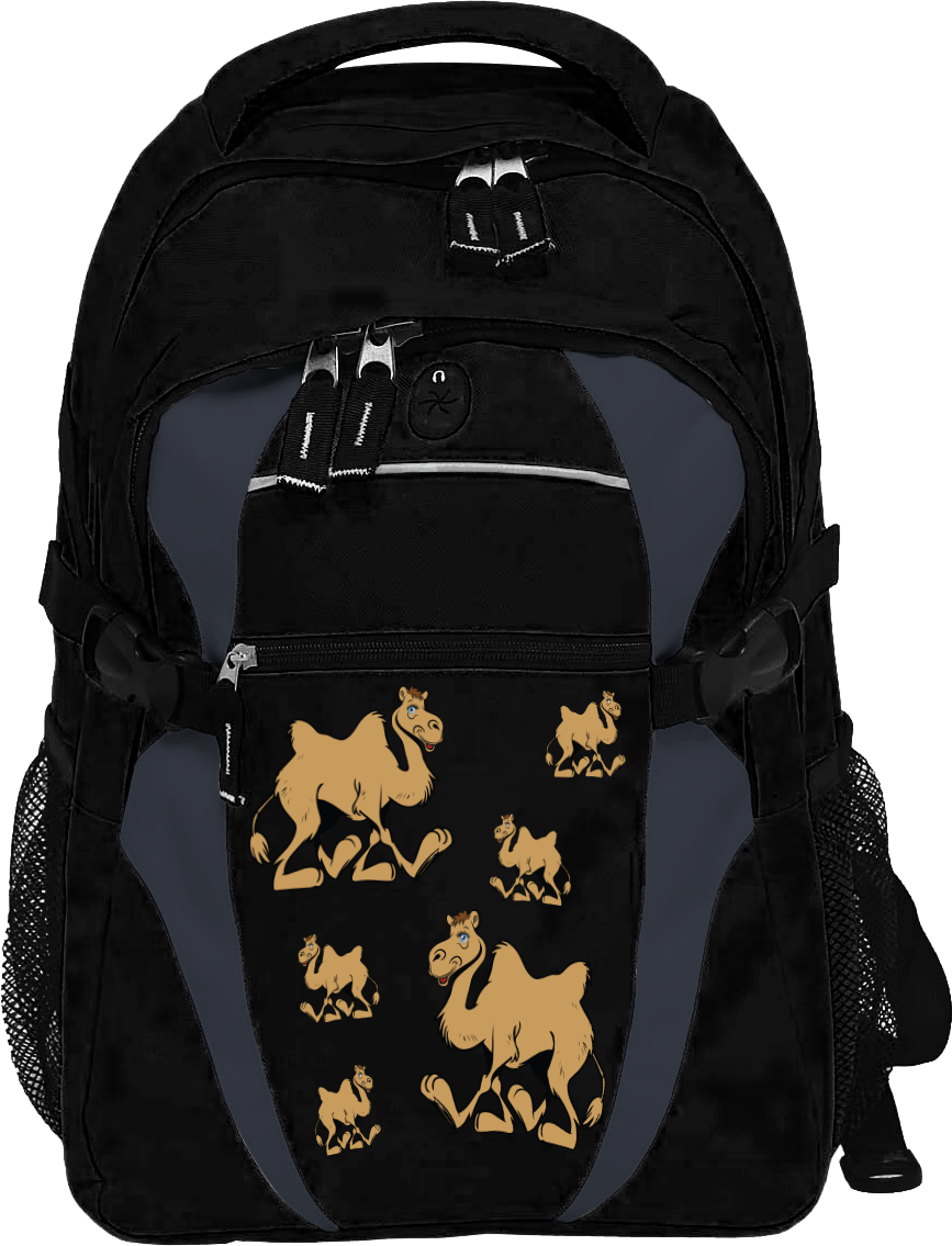 Crafty Camel Zenith Backpack Limited Edition - fungear.com.au