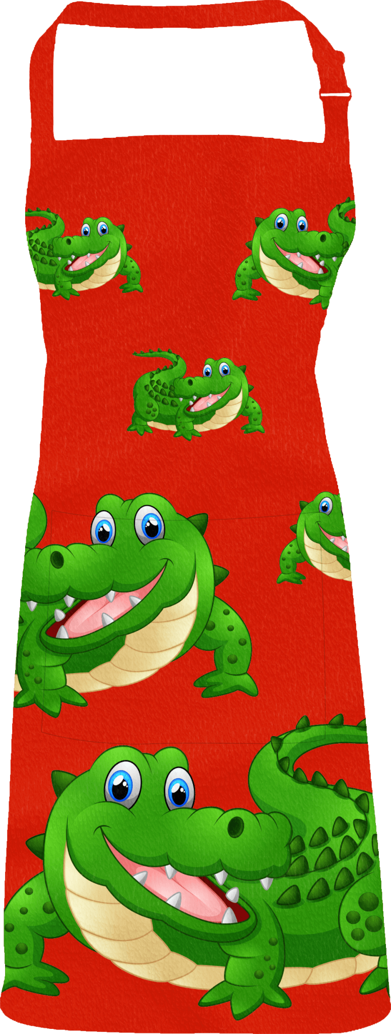 Crazy Croc Apron - fungear.com.au