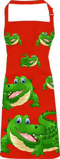 Crazy Croc Apron 4