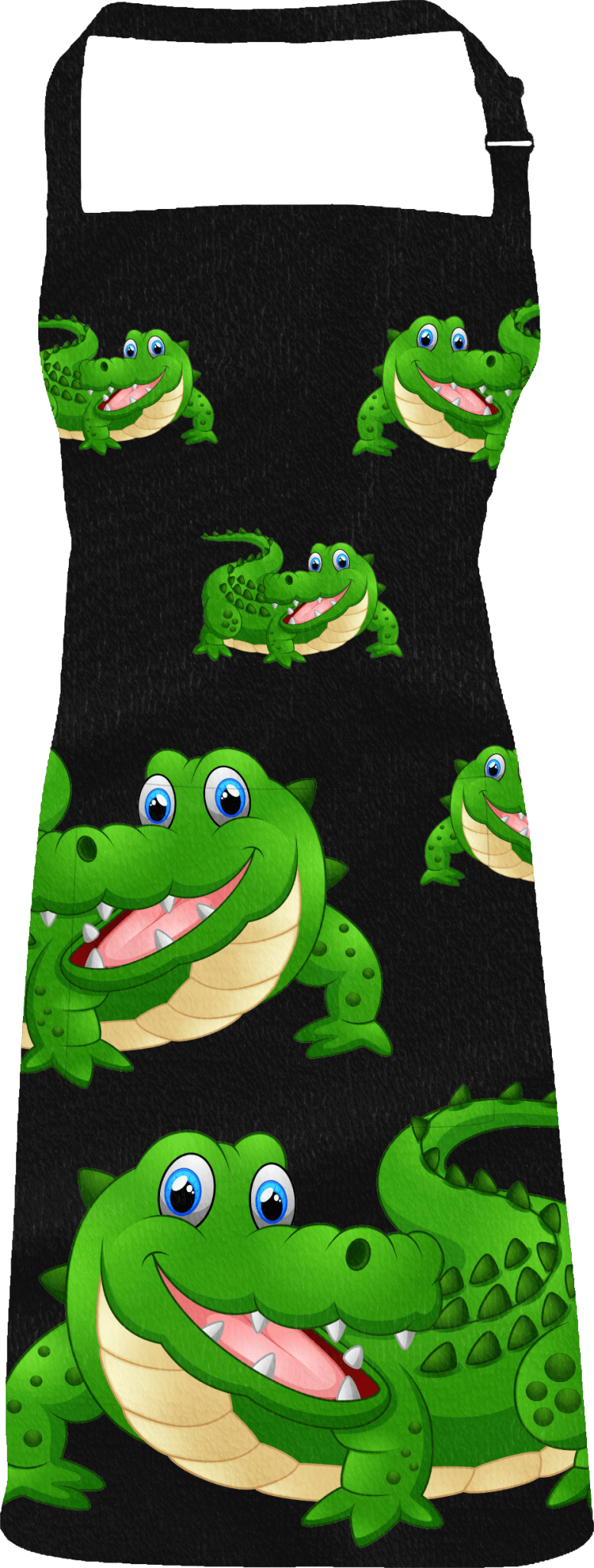 Crazy Croc Apron