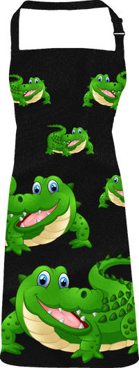 Crazy Croc Apron 1