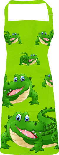 Crazy Croc Apron 2