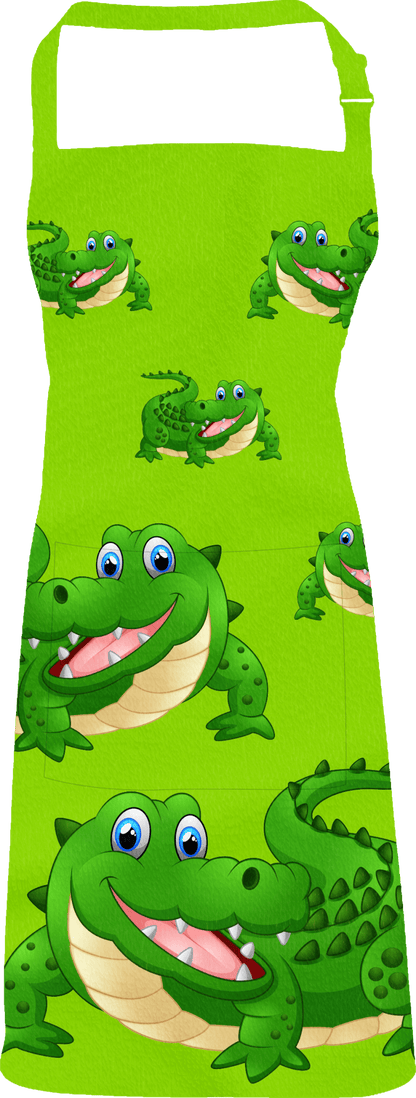 Crazy Croc Apron - fungear.com.au