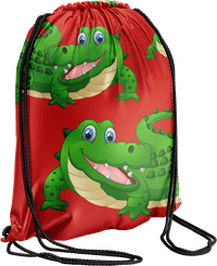 Crazy Croc Back Bag 4
