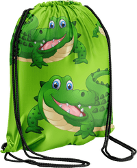 Crazy Croc Back Bag 1