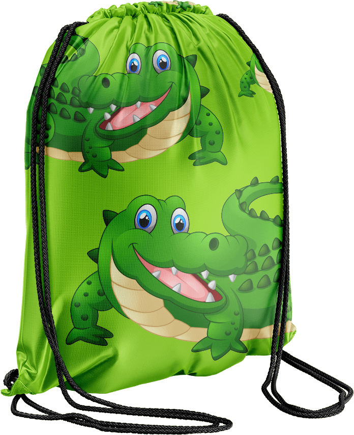 Crazy Croc Back Bag