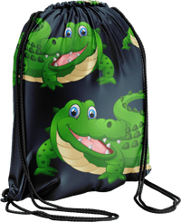 Crazy Croc Back Bag 3