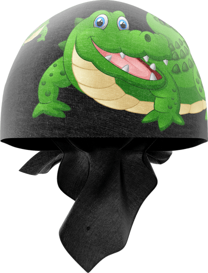 Crazy Croc Bandannas - fungear.com.au