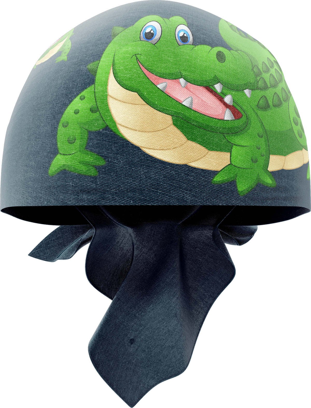 Crazy Croc Bandannas - fungear.com.au