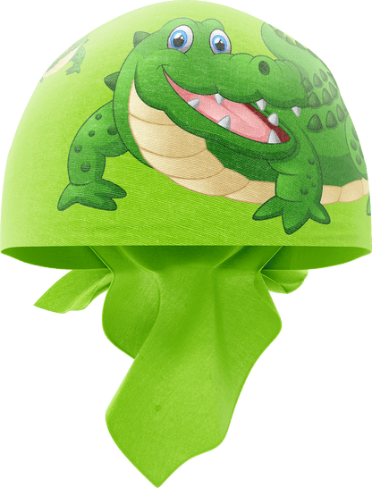 Crazy Croc Bandannas - fungear.com.au