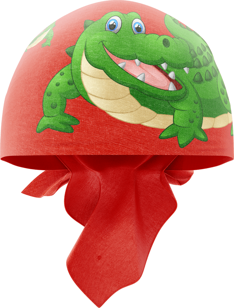 Crazy Croc Bandannas