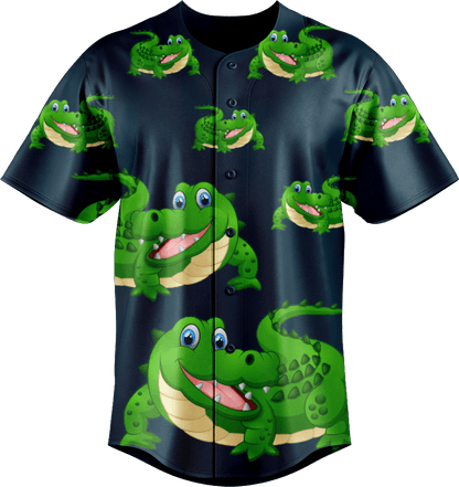 Crazy Croc Baseball Jerseys - fungear.com.au